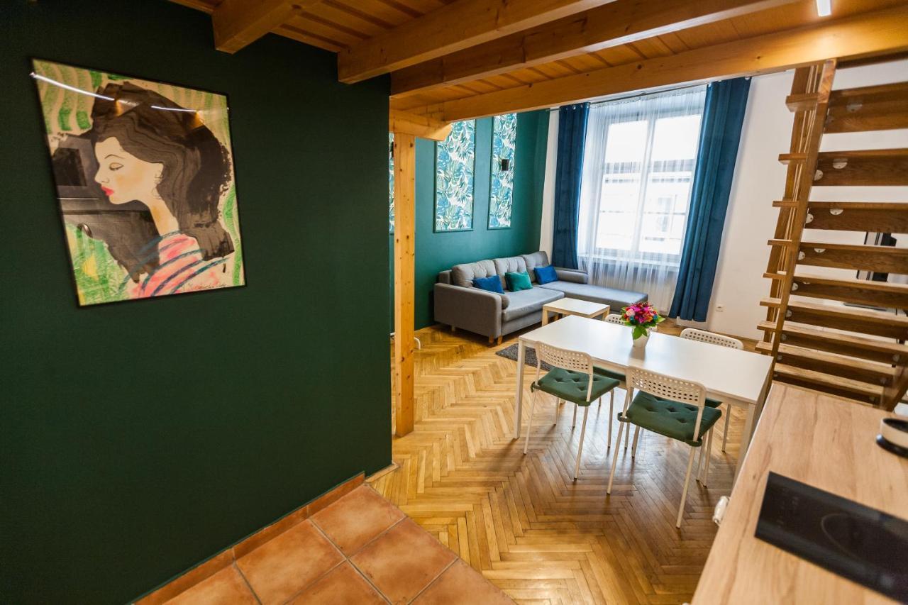 Vintage Szpitalna Apartment Krakau Exterior foto